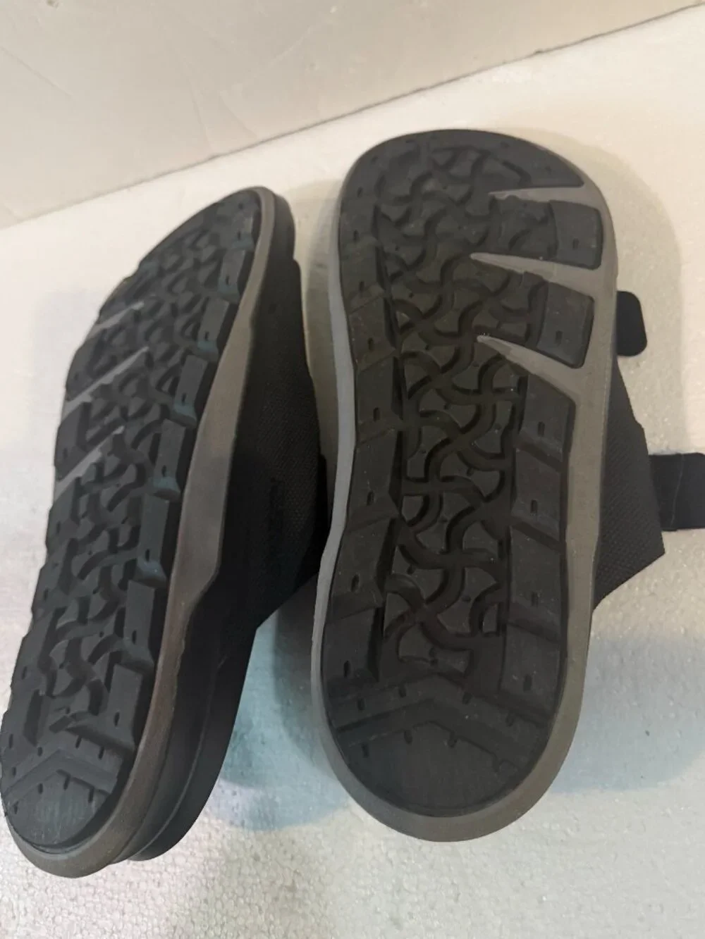 Birkenstock Atacama Slide Sandals Mens Size 12 EU 45 Black Futura Strap CLEAN
